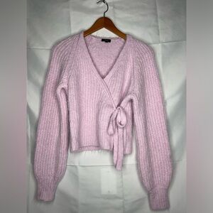 Express Wrap Sweater